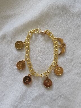Faith Charm Bracelet